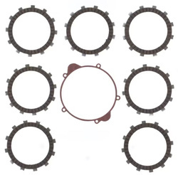 ATHENA TARCZE SPRZĘGŁOWE Z USZCZELKĄ POKRYWY SPRZĘGŁA HUSQVARNA TC 85 '14-'17, KTM SX 105 '04-'11, SX 85 '03-'17, XC 105 '08-'10, XC 85 '07-'09