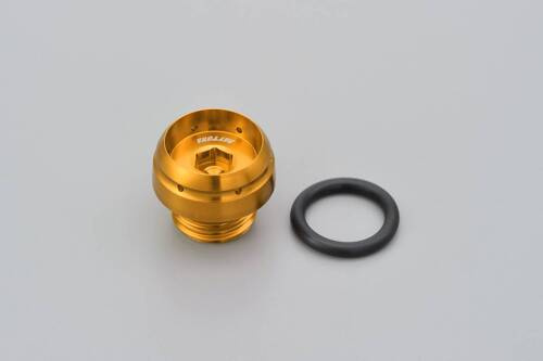 OIL FILLER CAP BULLET M20XP2.5/GOLD