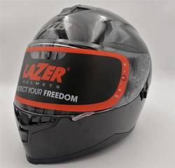 Kask Motocyklowy LAZER VERTIGO EVO Z Line (kol. Czarny Metal) rozm. XS