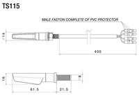 Kierunkowskazy Corsa S srebrny