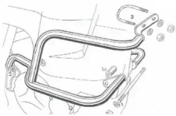 Suzuki DR BIG 800 (1991-1997) Gmol silnika