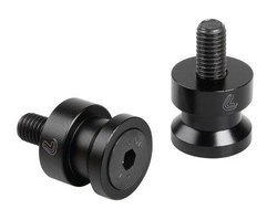 90640 Para szpilek do stojaków motocyklowych - czarne 10x1,50 mm