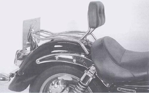 Kawasaki VN 1600 Classic (2003-2008) solorack without backrest