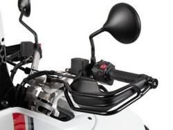 Handguard set black left and right side for Ducati Desert X (2022-)