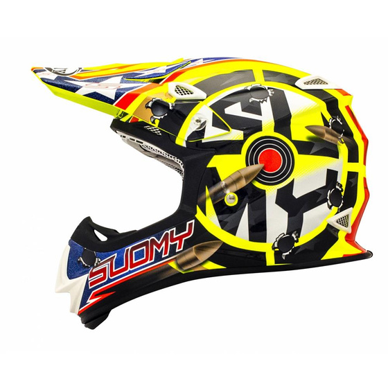 SUOMY KASK MR JUMP SHOTS YELLOW ROZMIAR M