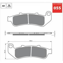 GOLDFREN KLOCKI 055 AD