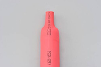heat shrink tube, dia.15mm, red, 1.2M