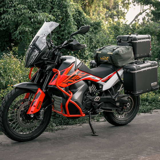 LOBOO Składana / rozszerzalna torba wodoodporna 30L zielona (10.4.01020.001.01)