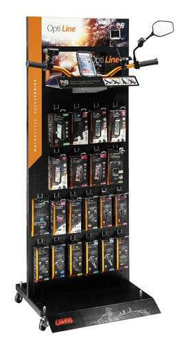 90418 Opti-Line display base, for counter or pegboard display racks