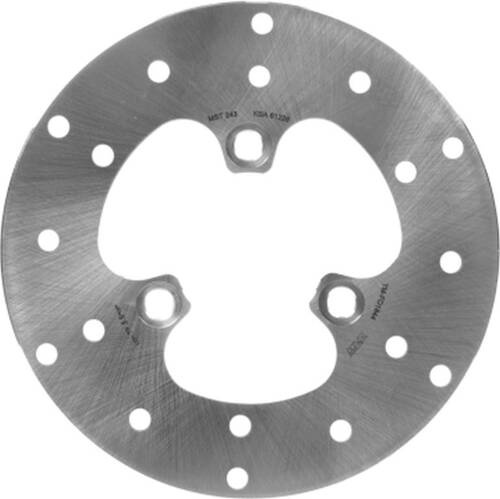TRW LUCAS BRAKE DISC FRONT/REAR HONDA CH 125 96-99, SJ 50 BALI 93-99, YAMAHA YQ 50 AEROX 97-12, YQ 100 AEROX 00-04