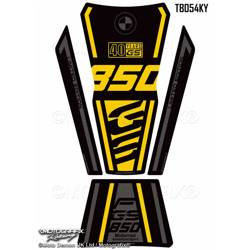 MOTOGRAFIX TANKPAD BMW F850GS 2020-2021 TB054KY