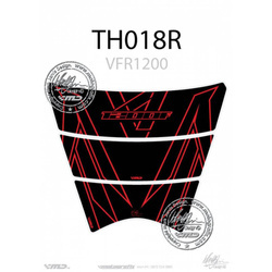 MOTOGRAFIX TANKPAD HONDA VFR 1200 F 2010-2015 TH018R