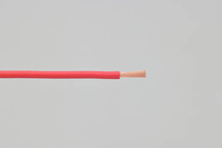 colored wire, AVS1.25, red, 1m