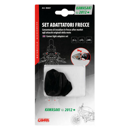 90467 Adapter do kierunkowskazów - Kawasaki 2012>
