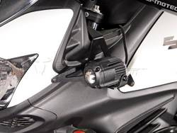 ZESTAW MONTAŻOWY LAMP SW-MOTECH SUZUKI DL 650 V-STROM (11-16) BLACK