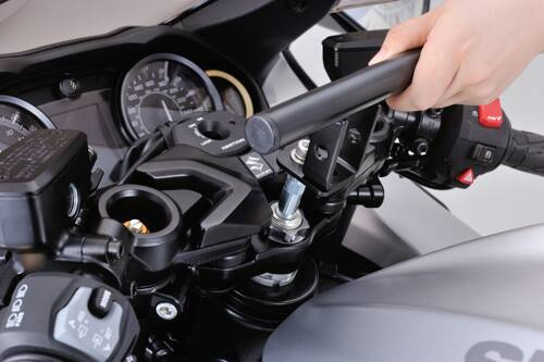 BAR-END MOUNT SET(15-17) STEEL FOR 93382/93387