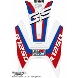 MOTOGRAFIX TANKPAD BMW R1250GS 2020-2021 TB052WRB