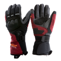 LOBOO Podgrzewane rękawice motocyklowe Czerwone (01.2.09054.001.01)