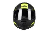 Kask Motocyklowy LAZER RAFALE EVO Roadtech (kol. Czarny - Żółty - Matowy) rozm. S