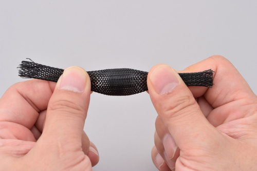 PET mesh tube, dia.10mm, 5M