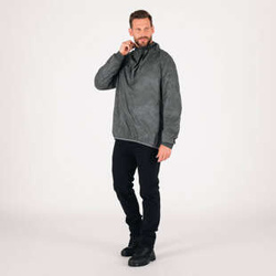 Tor Waterproof Shell - Charcoal Men's