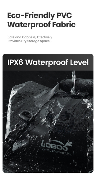 LOBOO PVC Torba szara 20L (10.4.01045.001.11)