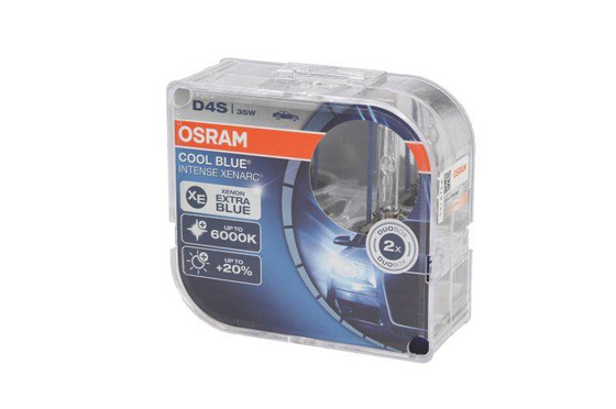 Żarówka (Zestaw 2szt.) D4S 35W P32D-5 do 20% większa jasność, wyładowcza xenon Cool Blue Intense, niebieska 6000K