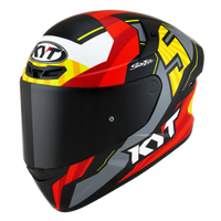 Kask Motocyklowy KYT TT-COURSE FLUX - L