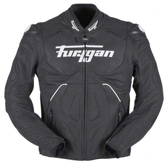 FURYGAN KURTKA RAPTOR EVO BLACK-WHITE ROZMIAR S