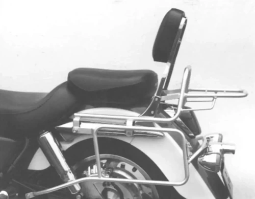 Honda F 6 C Custom (1997-2001) side case carrier