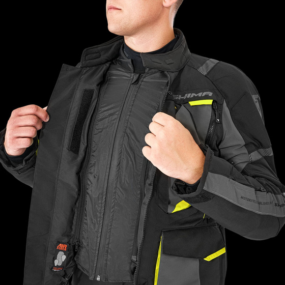 HERO 2.0 MEN JKT FLUO L