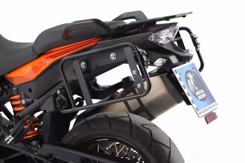 KTM 1090 Adventure R (2017-) side case carrier Lock it