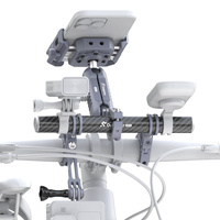 Zestaw wielofunkcyjny - uchwyt na kamerę/telefon/GoPro/licznik/lampkę montowany na kierownicę Outplorer H1000