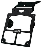 90153 Xtreme, universal licence plate holder – Black
