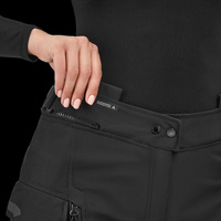 DUNE LADY PNT BLK XS