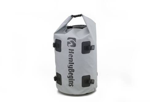 HB DH-748 BACKPACK GRAY WATER-RESISTANT