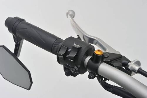 Śruba zaślepka do otworu lusterka  M10-P1.25/prawa złoty