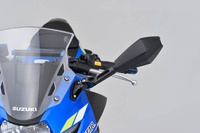 D-MIRROR-11, EDGE/COWL(L)ABS HOUSING+ALU.STEM