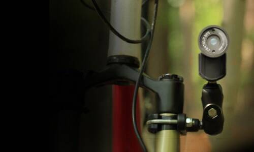 RAM-B-149Z-237U Uchwyt montowany do ramy kierownicy z głowicą obrotową do montażu kamery lub aparatu