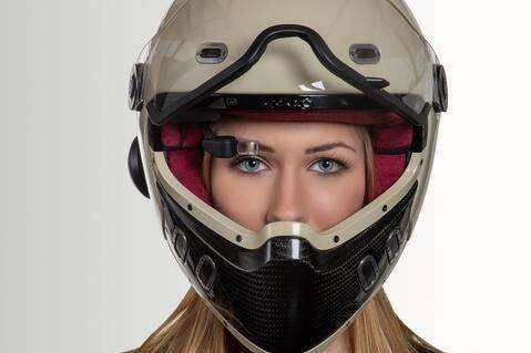 EYERIDE HEAD UP + PILOT BLUETOOTH