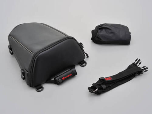 "HENLYBEGINS" SEAT BAG 4L DH-708 BLACK