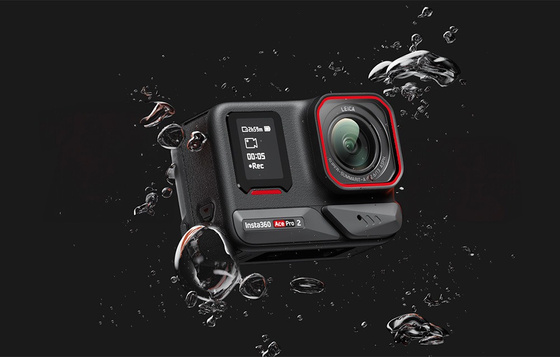 Insta360 Ace Pro 2 Motorcycle Bundle