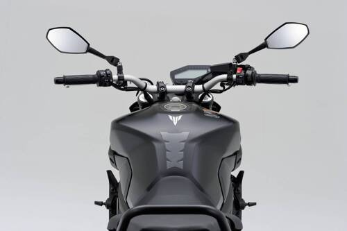 D-MIRROR-12,DIAMO/ROD (L)ABS HOUSING+ALU.STEM