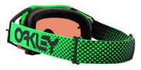 Oakley Goggles Airbrake MX zielone