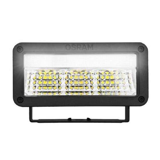 Lampa robocza OSRAM LEDriving MX140-WD, 12/24V, 30W, 2000lm (E4 homologacja/ECE R10/ECE R112/IP67)