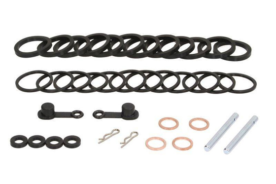 Zestaw naprawczy zacisku hamulca przód (komplet na dwa zaciski) KAWASAKI VN, ZRX, ZX-12R, ZX-6R, ZX-7R, ZX-9R, ZZR SUZUKI GSF, GSX, GSX-R, TL 98-1600 1994-