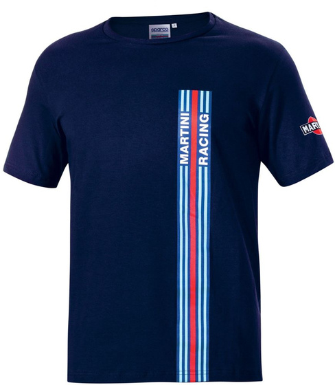T-shirt Sparco Martini Racing navy
