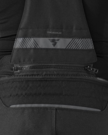 RUSH 2.0 MEN VENT PNT BLK S