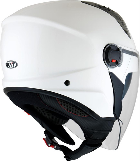 Kask Motocyklowy KYT D-CITY biały - XL