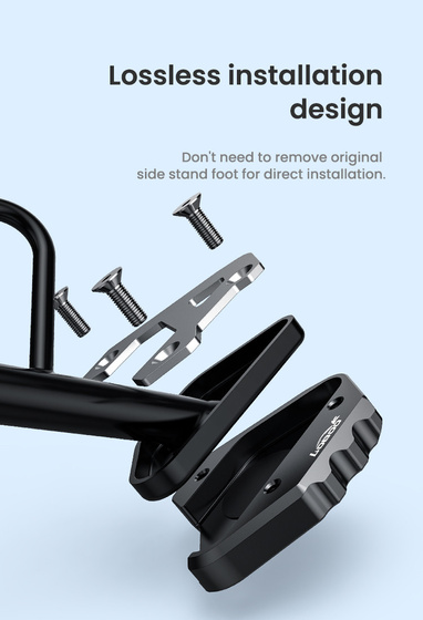 LOBOO Nakładka na stopkę boczną do SUZUKI DL650